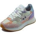 Chaussures Sun68 Z36215 Stargirl Multicolor Bianco