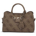 Sacs &agrave; mains sur Grenoble : Sac &agrave; main Guess LTL JANIE SATCHEL Blanc