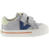 Baskets basses enfant Victoria 1065189 gris