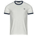 Tee-shirts sur Grenoble : T-shirt Fred Perry TAPED RINGER T-SHIRT