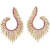 Boucles oreilles Avant-Garde Paris Violetaina