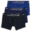 Boxers G-Star Raw Boxer Briefs 3 Pack Bleu
