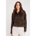 Veste Serge Pariente ROMA DARK BROWN Veste Serge Pariente ROMA DARK BROWN Grenoble