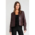 Vestes sur Grenoble : Veste Serge Pariente ELINA DARK WINE