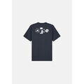 Tee-shirts sur Grenoble : T-shirt Arte Antwerp T-shirt back collage - marine