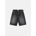 Short Arte Antwerp Short en Denim d&eacute;lav&eacute; - noir Noir