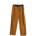 Pantalons sur Grenoble : Pantalon Sofie D'hoore Pantalon droit en coton marron
