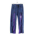 Pantalons sur Grenoble : Jeans Ruta Jean large en coton bleu