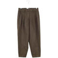 Pantalons sur Grenoble : Pantalon Carven Pantalon droit en laine kaki