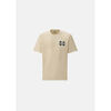 T-shirt C.p. Company T-shirt en jersey logo graphic - blanc