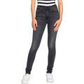 Pantalons sur Grenoble : Jeans Levis - Jean 721 High Rise Skinny - noir d&eacute;lav&eacute; Noir