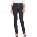 Pantalons sur Grenoble : Jeans Levis - Jean Demi Curve Mid Rise Straight - bleu fonc&eacute; Marine
