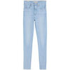 Jeans Levis - Jean Mile High Super Skinny - bleu clair