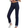 Pantalons sur Grenoble : Jeans Levis - Jean 714 Straight - bleu fonc&eacute; Bleu