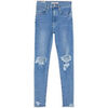 Jeans Levis - Jean Mile High Super Skinny - bleu clair