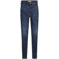 Jeans skinny Levis - Jean Mile High Super Skinny - bleu fonc&eacute; Bleu Grenoble