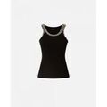 Maillots de corps Pinko CORIANDOLI 104109 A35Y-Z99 Noir Grenoble