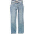 Jeans Levis - Jean Straight - bleu d&eacute;lav&eacute; Bleu Grenoble