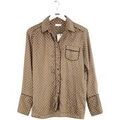Chemises sur Grenoble : Chemise Sandro Chemise marron