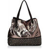 Sac Thierry Mugler Sac Cabas Addict 2 Gun Argent&eacute;