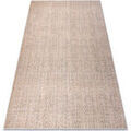 D&eacute;coration sur Grenoble : Tapis Rugsx Tapis lavable ANDRE 1577 Chevron antid&eacute;rapant - 120x170 cm Beige 120x170 cm. . Maison & D&eacute;co > Tapis.