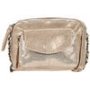 Sac Bandouliere Pieces PCNAINA Dor&eacute;