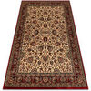 Tapis Rugsx Tapis en laine KASHQAI 4362 102 ornement 200x300 cm Beige 200x300 cm. . Maison & D&eacute;co > Tapis.