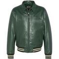 Vestes sur Grenoble : Veste Schott LC5100 STRIPE GREEN / OFF WHITE