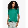 T-shirt Superdry T-shirt lav&eacute; Essential Logo