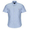 Chemise Polo Ralph Lauren CHEMISE COUPE DROITE EN OXFORD UNIE