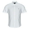 Chemise Polo Ralph Lauren CHEMISE COUPE DROITE EN OXFORD UNIE