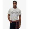 T-shirt Superdry T-shirt d&eacute;contract&eacute; Vintage Logo Heritage