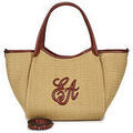 Sacs &agrave; mains sur Grenoble : Sac a main Emporio Armani SHOPPING STRAW M