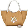 Sac a main Emporio Armani SHOPPING STRAW M