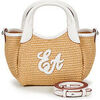 Sac Bandouliere Emporio Armani SHOPPING STRAW S