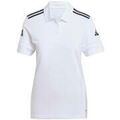 Pull sur Grenoble : Polo adidas Polo Squadra 25 blanc