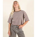 Tee-shirts sur Grenoble : T-shirt Oxbow Crop top BISTRIPES