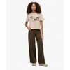 Jogging Superdry Pantalon Baggy Taille Mi-Haute
