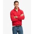 Pull Superdry Sweat &agrave; capuche Essential Logo Raglan Henley