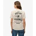 Tee-shirts sur Grenoble : T-shirt Superdry T-shirt d&eacute;contract&eacute; Psychic Readings