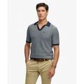 Tee-shirts sur Grenoble : T-shirt Superdry Polo &agrave; col Johnny tricot&eacute;