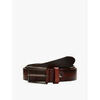 Ceinture Digel Ceinture Giacomo en cuir - Marron fonc&eacute; Marron