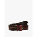 Ceinture Digel Ceinture Giacomo en cuir - Marron fonc&eacute; Marron Grenoble