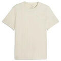 Tee-shirts sur Grenoble : T-shirt Puma TEE SHIRT BEIGE - ALPINE SNOW - M