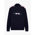 Pull Eden Park Pull camionneur rose en coton