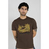 T-shirt Enorsia 100% Coton T-shirt Graphique Pack de 3 Pi&egrave;ces Multicolore