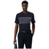 T-shirt Lacoste TEE SHIRT MEN S TEE-SHIRT COLOR BLOCK - MERLE/GRAPHITE - 9