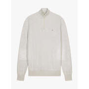 Pull Eden Park Pull camionneur gris en coton