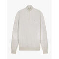 Pull Eden Park Pull camionneur gris en coton
