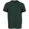 Tee-shirts sur Grenoble : T-shirt Fred Perry Twin Tipped Cuff